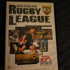 Sega megadrive Australian rugby league