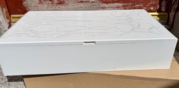 Garo 3 x 12 mod plastic consumer unit enclosure , brand new
