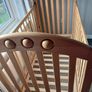 Childs Cot& High Chair Image 2
