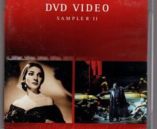 Free Postage! The Arthaus Musik. DVD Video. Sampler II.