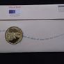 Great Britain Stamps : The Archers - 50th Anniversary Commemorative Medallion Cover  - 2001 Image 4