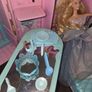 2003 Barbie Swan Lake Enchanted Castle Set Image 10