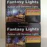 6 sets of Large Decorative Lights Bundle - Indoor/Outdoor, Warm White, Multicolour and Blue Image 2