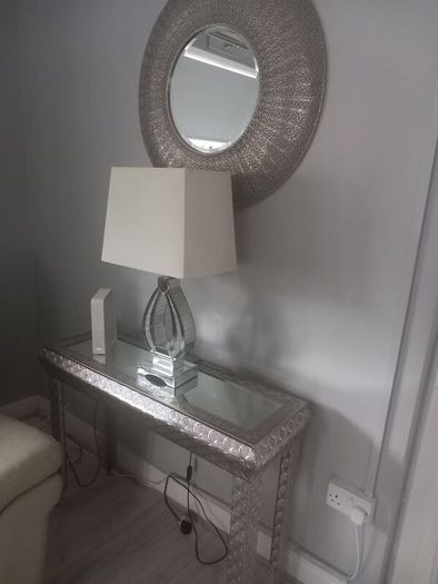 Hall Table and Mirror