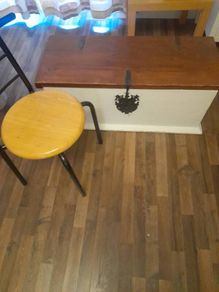 Chair and storage box