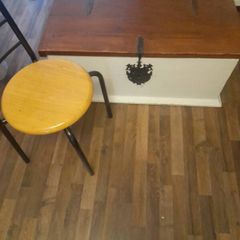 Chair and storage box