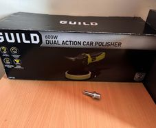 Guild Dual Action Car Polisher+polishing pads set