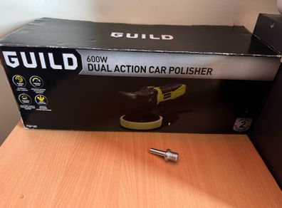 Guild Dual Action Car Polisher+polishing pads set