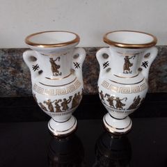 Hand Made Greek Vases