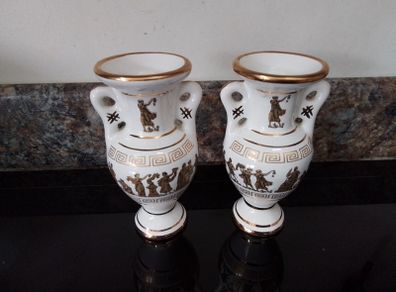 Hand Made Greek Vases