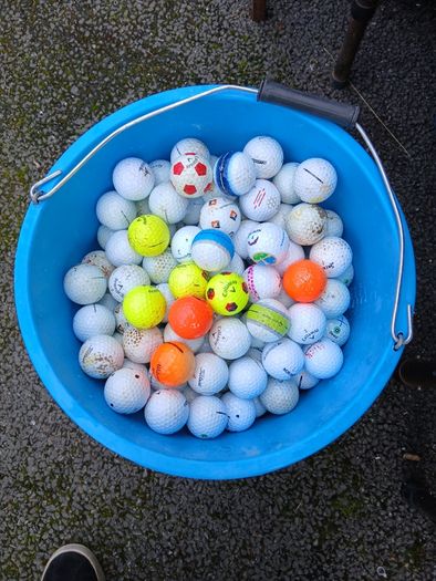 golf balls