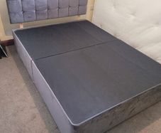 Bed Frame / Bed Base  -  Double Bed (2 avail) for pickup