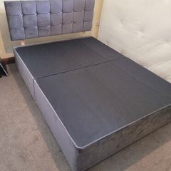 Bed Frame / Bed Base  -  Double Bed (1 avail) for pickup