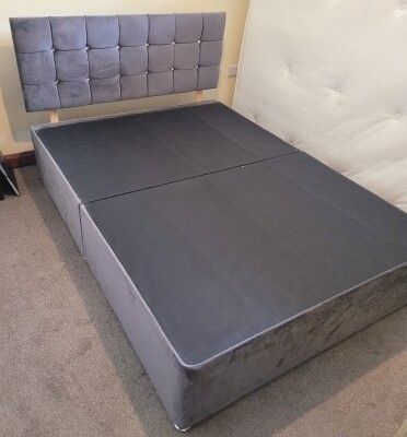 Bed Frame / Bed Base  -  Double Bed (2 avail) for pickup
