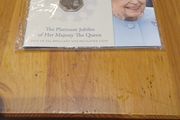The Platinum Jubilee 50p 2022 Bunc pack