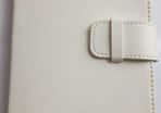 White  cover for Tablet / Ebook reader