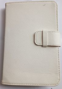 White  cover for Tablet / Ebook reader