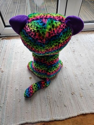 large TY teddy