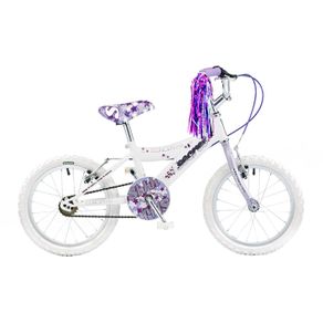 Concept Secret Girls Single Speed 16" White/Lilac
