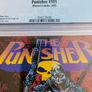 The Punisher Issue 101 CBCS / CGC 9.6 Certified Graded Comic Framed  DC Marvel Image 3