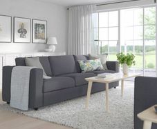 3-seat sofa | Gunnared medium grey
