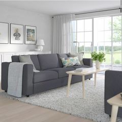 3-seat sofa | Gunnared medium grey