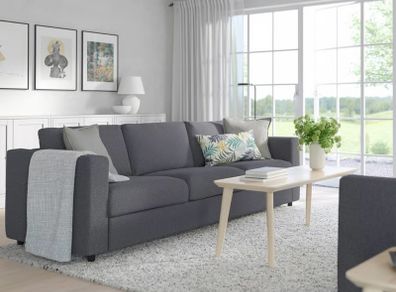 3-seat sofa | Gunnared medium grey