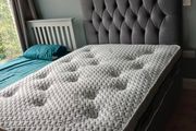 King size bed bed in king size with mattress