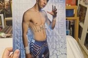 Nick Wayne AEW Autograph