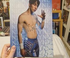 Nick Wayne AEW Autograph