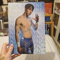 Nick Wayne AEW Autograph