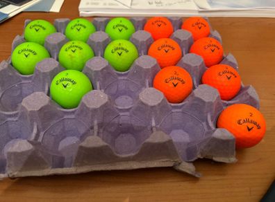 supersoft golf balls