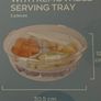 3 Piece Serving Dish With Removable Serving Tray Image 3