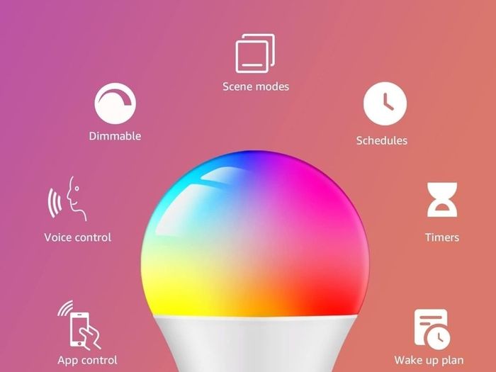 Lepro B22 Smart Bulbs x 4