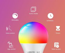 Lepro B22 Smart Bulbs x 4