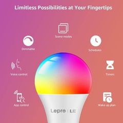 Lepro B22 Smart Bulbs x 4