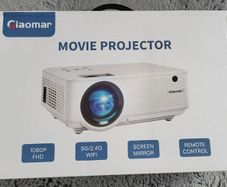 Giaomar C9 Movie Projector