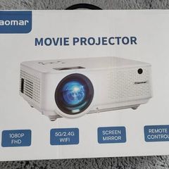 Giaomar C9 Movie Projector