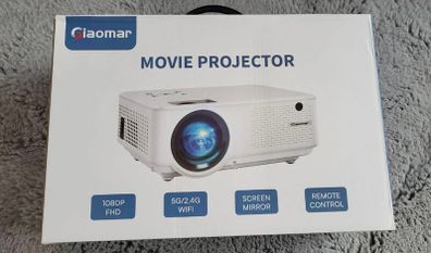 Giaomar C9 Movie Projector