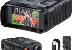 Digital Night Vision Binoculars Device 1080P HD 3W Infrared Night Vision Goggles Recorder Full Dark 300m For Hunting Camping