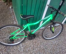 mountain bike