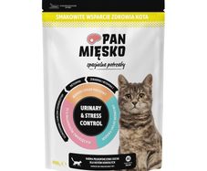 Mr Meaty Dry Cat Food - Special Needs Urinary & Stress Control Turkey with Beef - Adult Cats - Medium Kibble (M) 800g