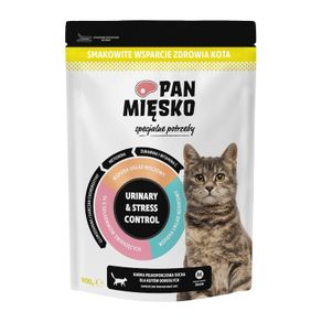 Mr Meaty Dry Cat Food - Special Needs Urinary & Stress Control Turkey with Beef - Adult Cats - Medium Kibble (M) 800g