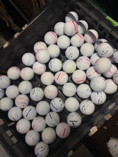 20 Callaway (Stripe) Golf Balls