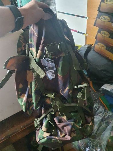 camo backpack