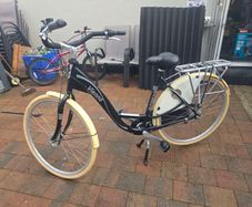 Stockfish Vienna LS N3 ladies bicycle 3 speed.