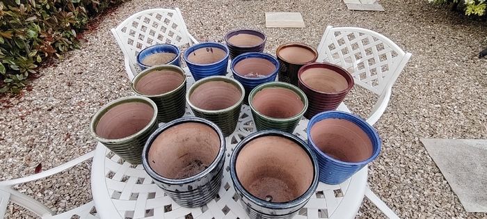 Glazed Pots