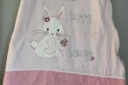 Dunnes Stores Pink Baby Sleep Bag TOG 2.5 0-6 months V. Good condition