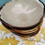 4 x Vintage Dudson Bowls Image 2