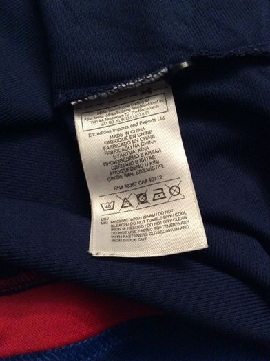 Manchester United FC. Official Adidas Mens Polo Shirt. Collect In Dublin Or Receive Via Post.